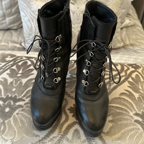 Stuart Weitzman Platform Booties - Picture 1 of 7